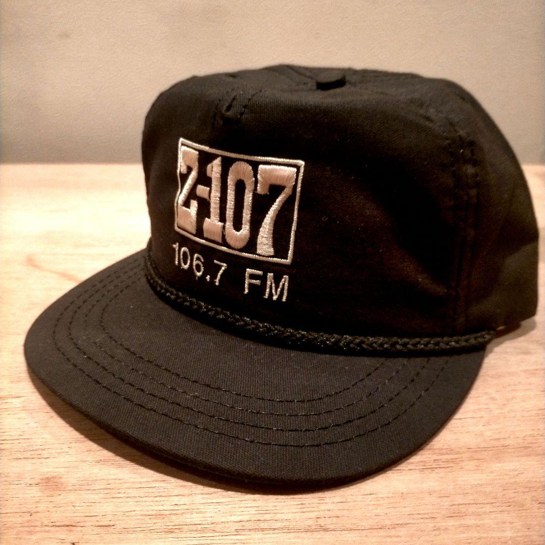 90s USA製つば裏緑ヴィンテージトラッカーキャップ ネイティブジャパニーズ