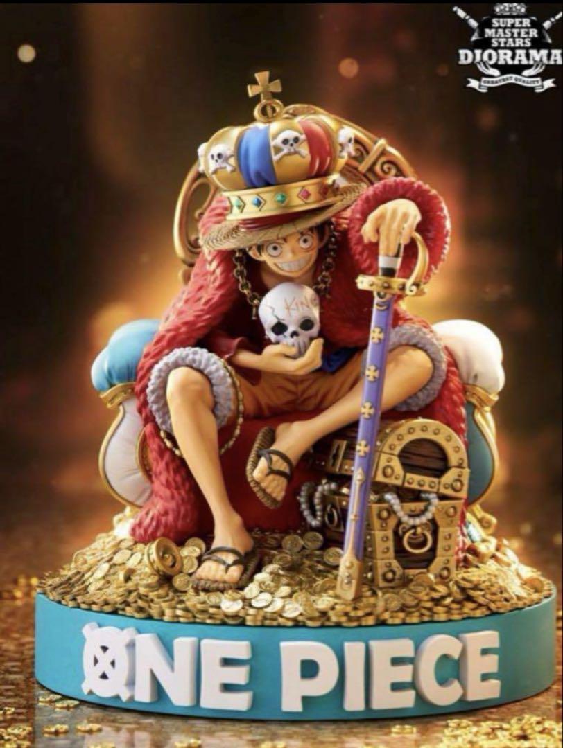 コミック・アニメ ONEPIECE SUPER MASTERSTARS DIORAMA LUFFY