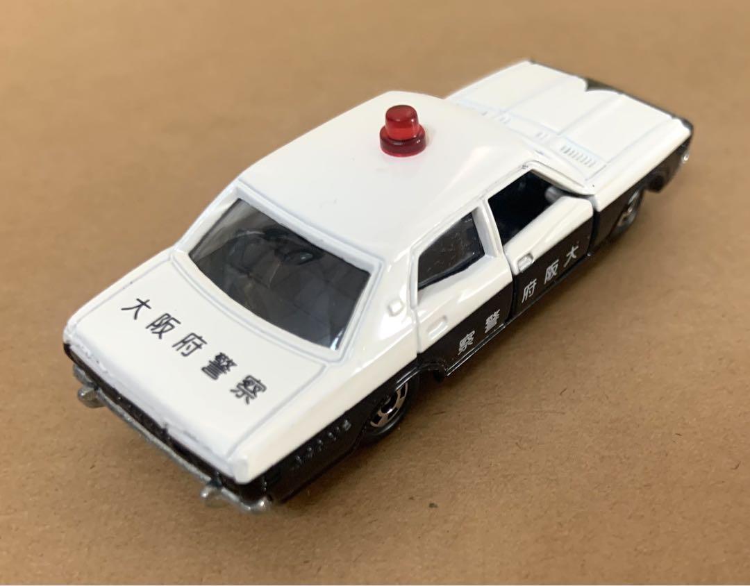 トミカ　ジール特注　セドリック パトロールカー　大阪府警察　日本製