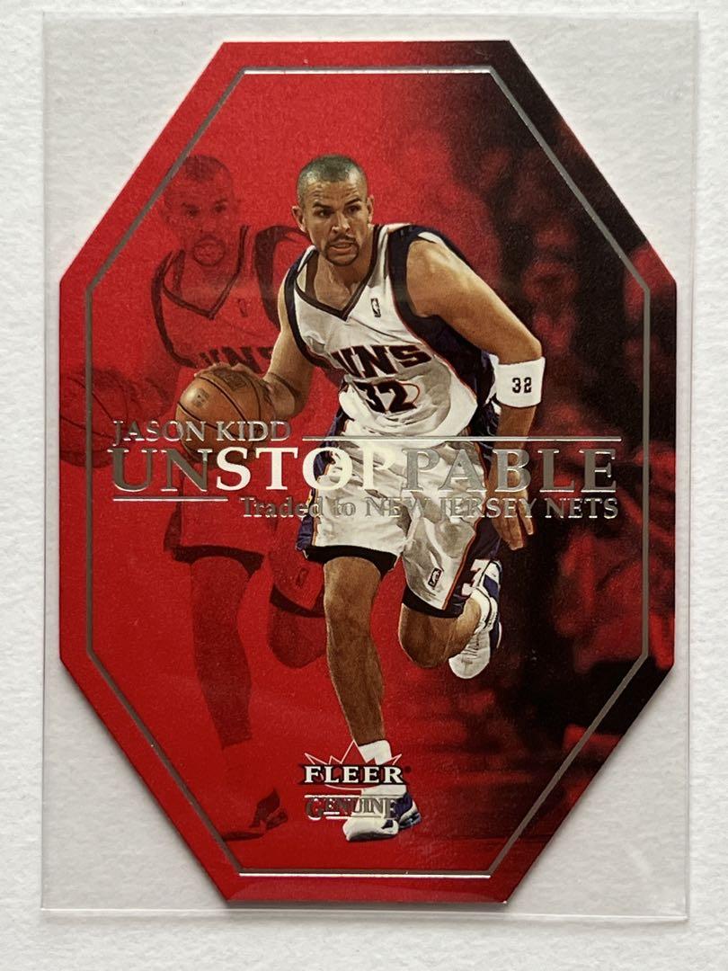 Jason Kidd UNSTOPPABLE トレーディングカード 7/10