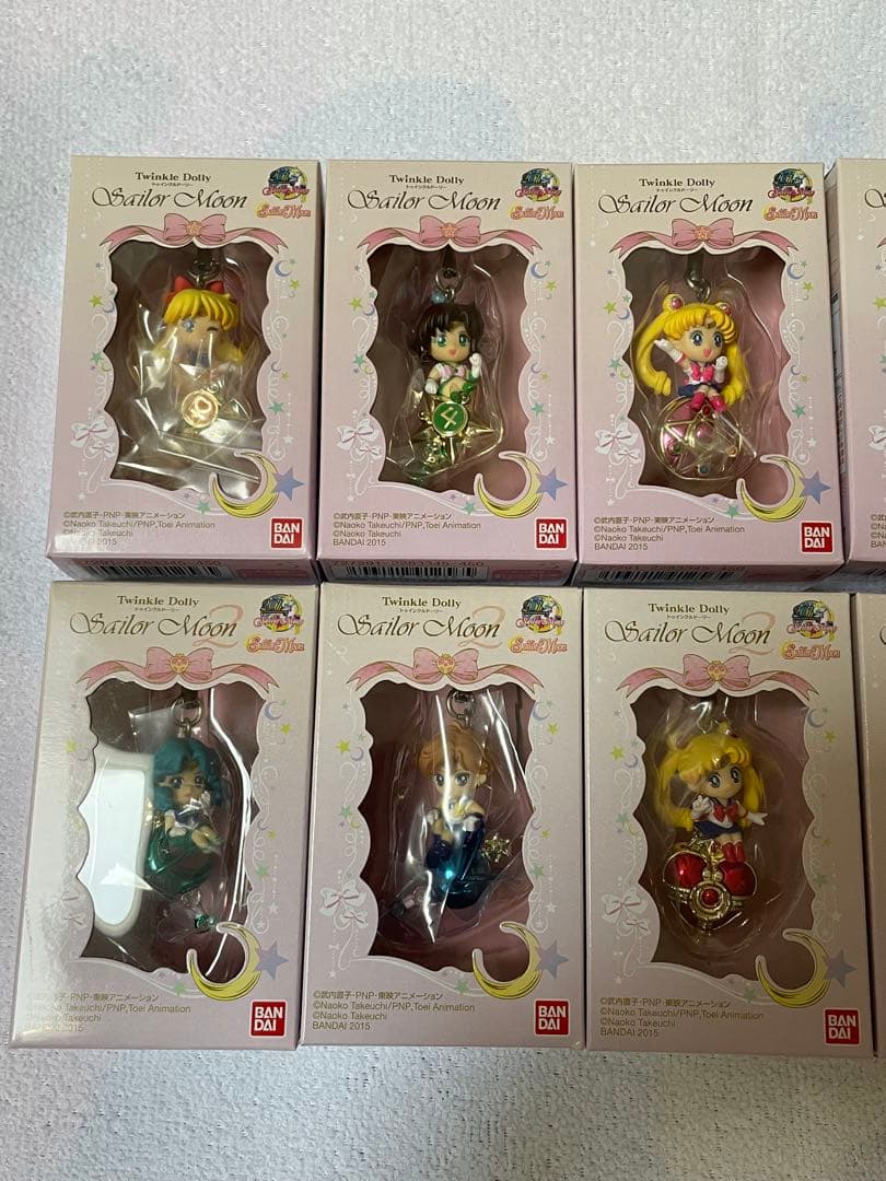 美少女戦士セーラームーン　トゥインクルドーリー　12体セット