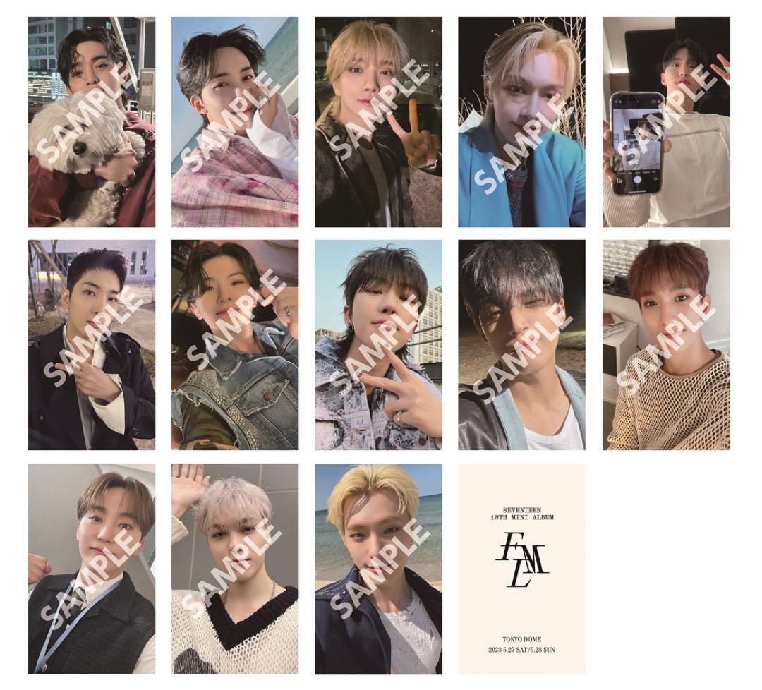 SEVENTEEN FML 会場限定 トレカ セット 東京ドーム 京セラドーム NEWS | SEVENTEEN Japan official site
