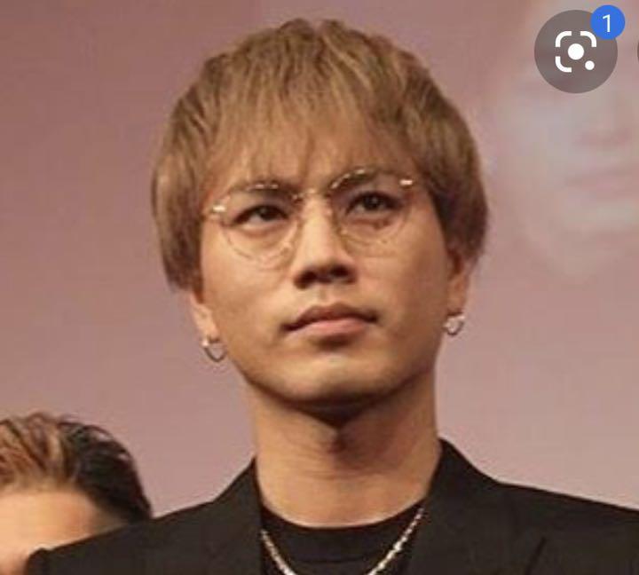 新品登坂広臣さんHIGH&LOW試写会着用レイバンメガネ