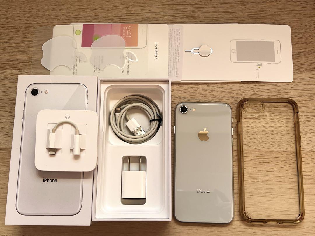 Apple iPhone 8 64GB シルバー本体　SIMフリー Apple iPhone 8 64GB シルバー SIMフリー - スマートフォン本体