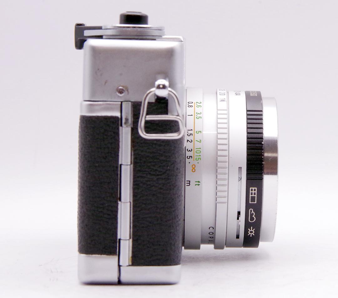 Canon キャノン キャノネットGⅢ QL17 40mm F1.7