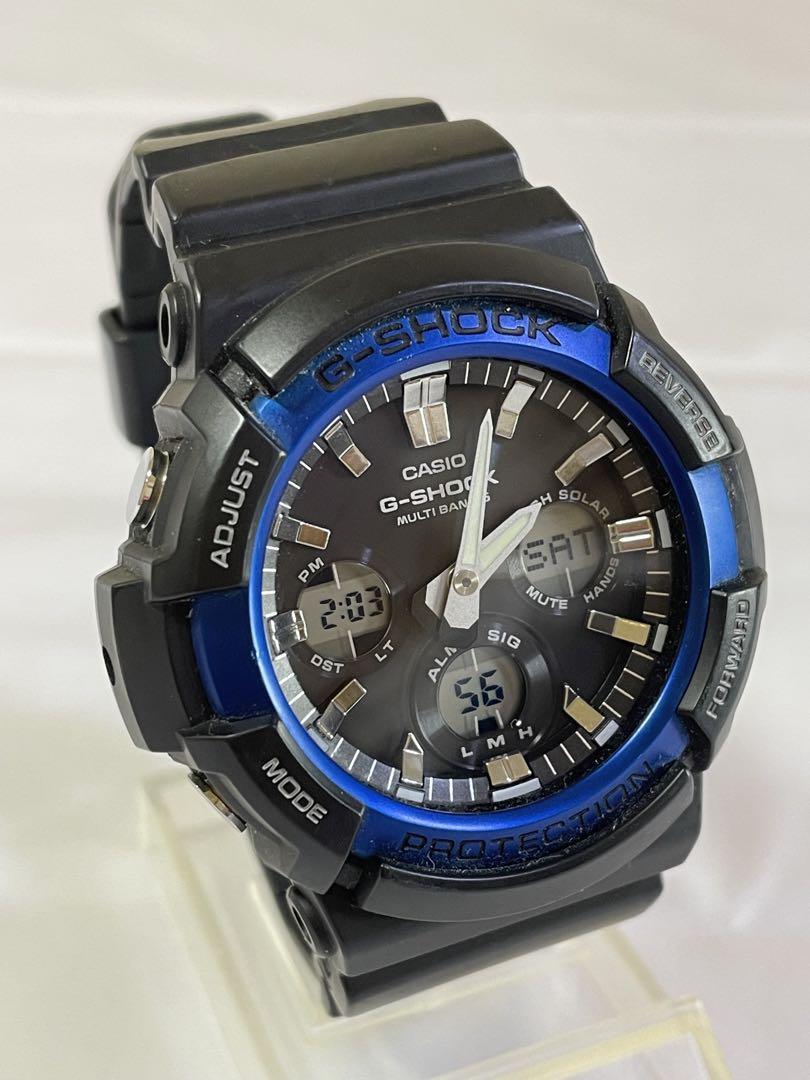 CASIO GSHOCK GAW-100B タフソーラー