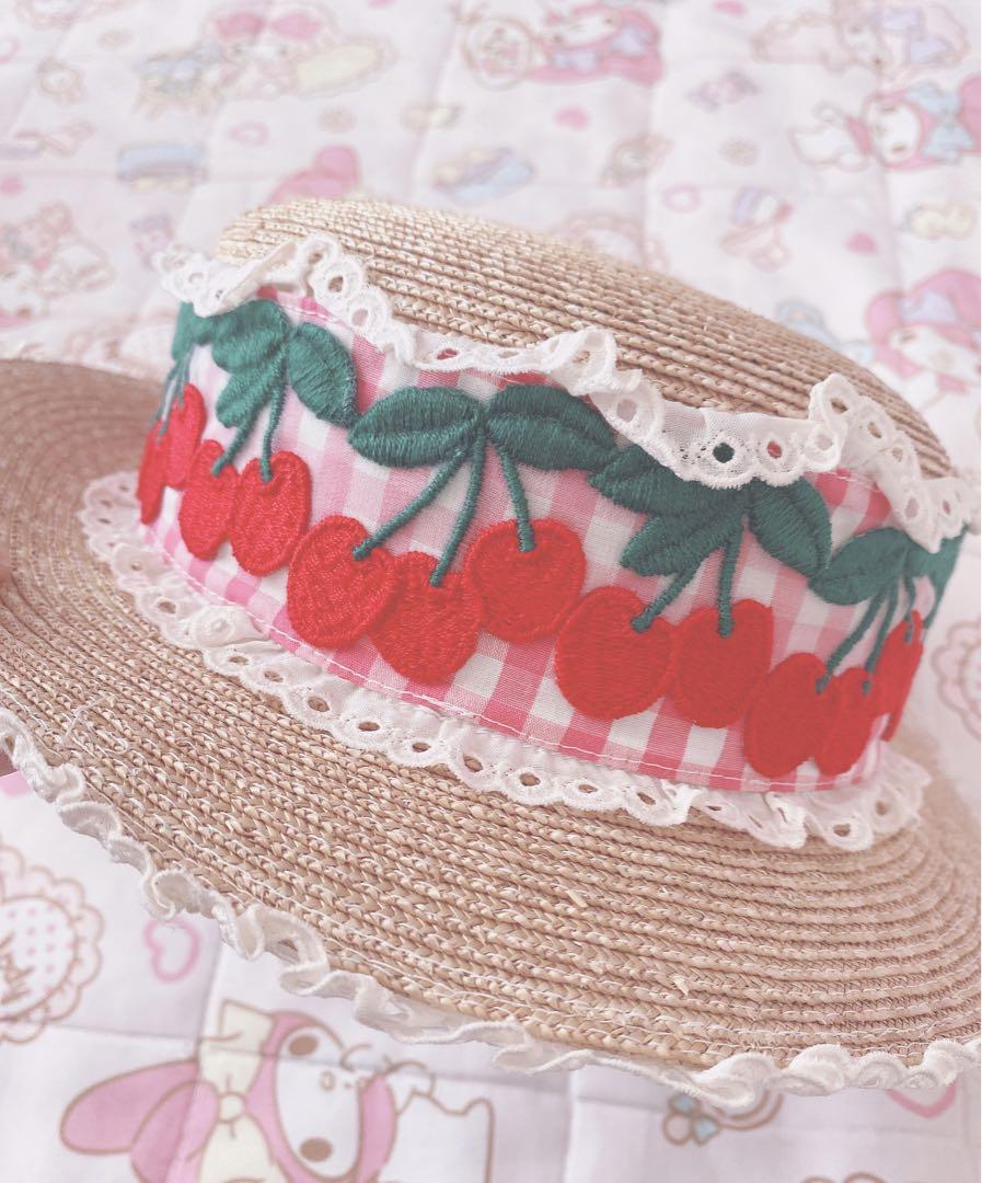 シャーリーテンプル　麦わら帽子