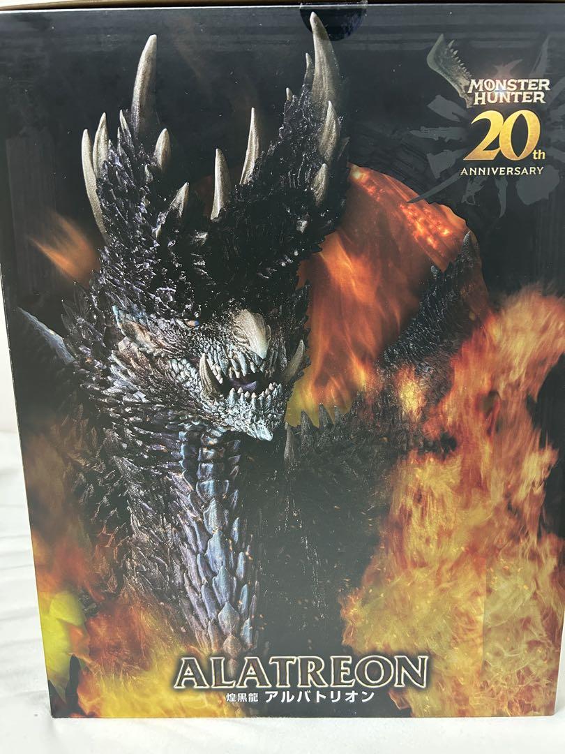 最安値【20周年】カプコンフィギュアビルダークリエイターズモデル　アルバトリオン
