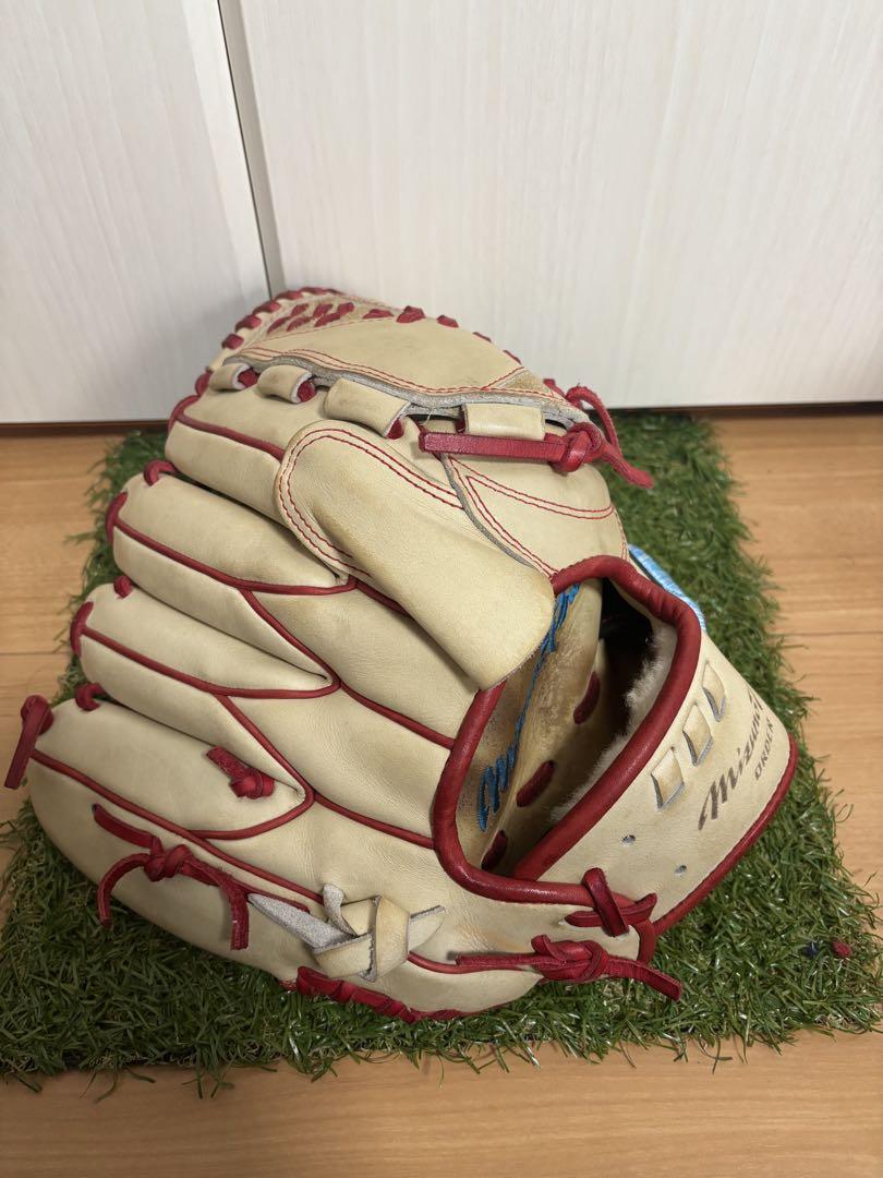 日本製　波賀ジャパン　ミズノプロ ダイバーシティブルー　投手　ミズノ　オーダー 日本製 波賀ジャパン ミズノプロ ダイバーシティブルー 内野手