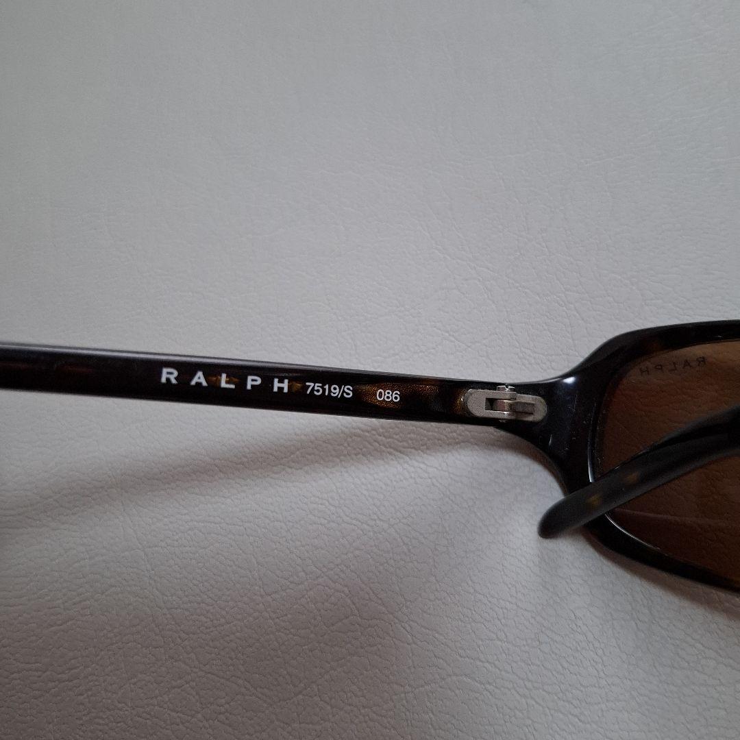 Y*様 Ralph Lauren サングラス ブラウン オーバル ラルフローレン