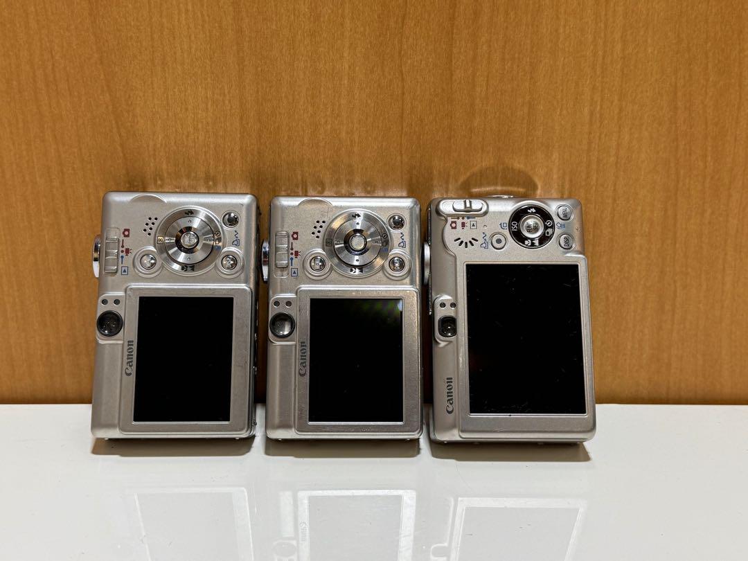 Canon IXY DIGITAL コンパクトデジタルカメラ 1101、1193