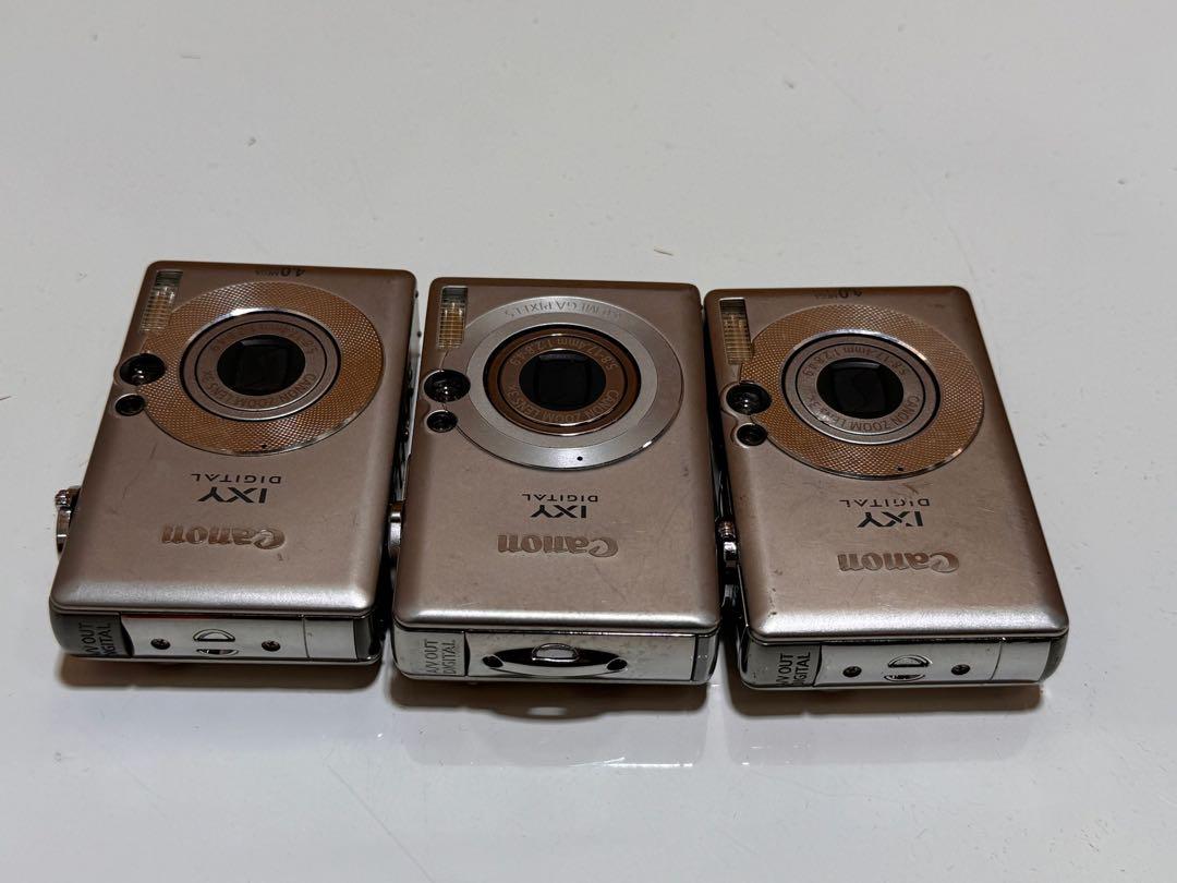 Canon IXY DIGITAL コンパクトデジタルカメラ 1101、1193