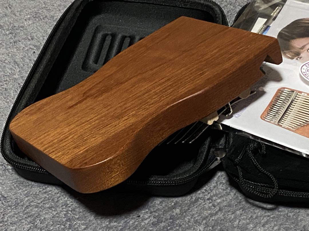 1882 ○ DOZZLY カリンバサブピアノポータブル　17キー　フルセット