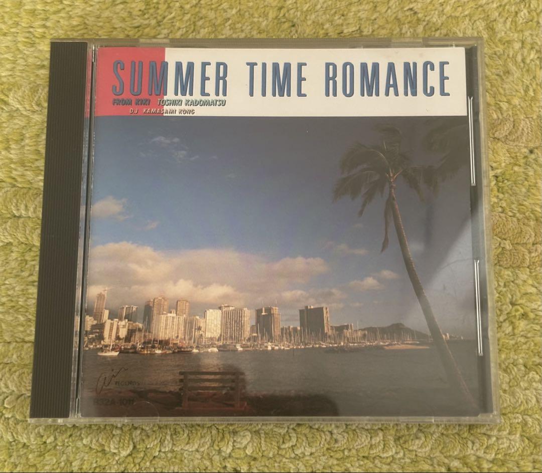 角松敏生CDアルバムSUMMER TIME ROMANCE - メルカリ