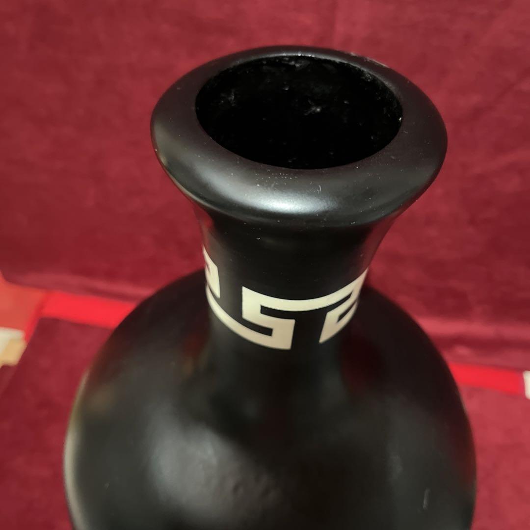 ■黒い合成樹脂製●ウドゥドラム？■ギリシャ模様？の打楽器 □黒い合成樹脂製○ウドゥドラム？□ギリシャ模様楽器 - メルカリ