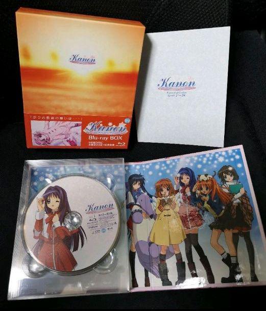 【ルカリ】 美品 京アニ Kanon カノン Blu-ray Disc Box 初回生産限定 KRZ9F-m75838830199 ったにも