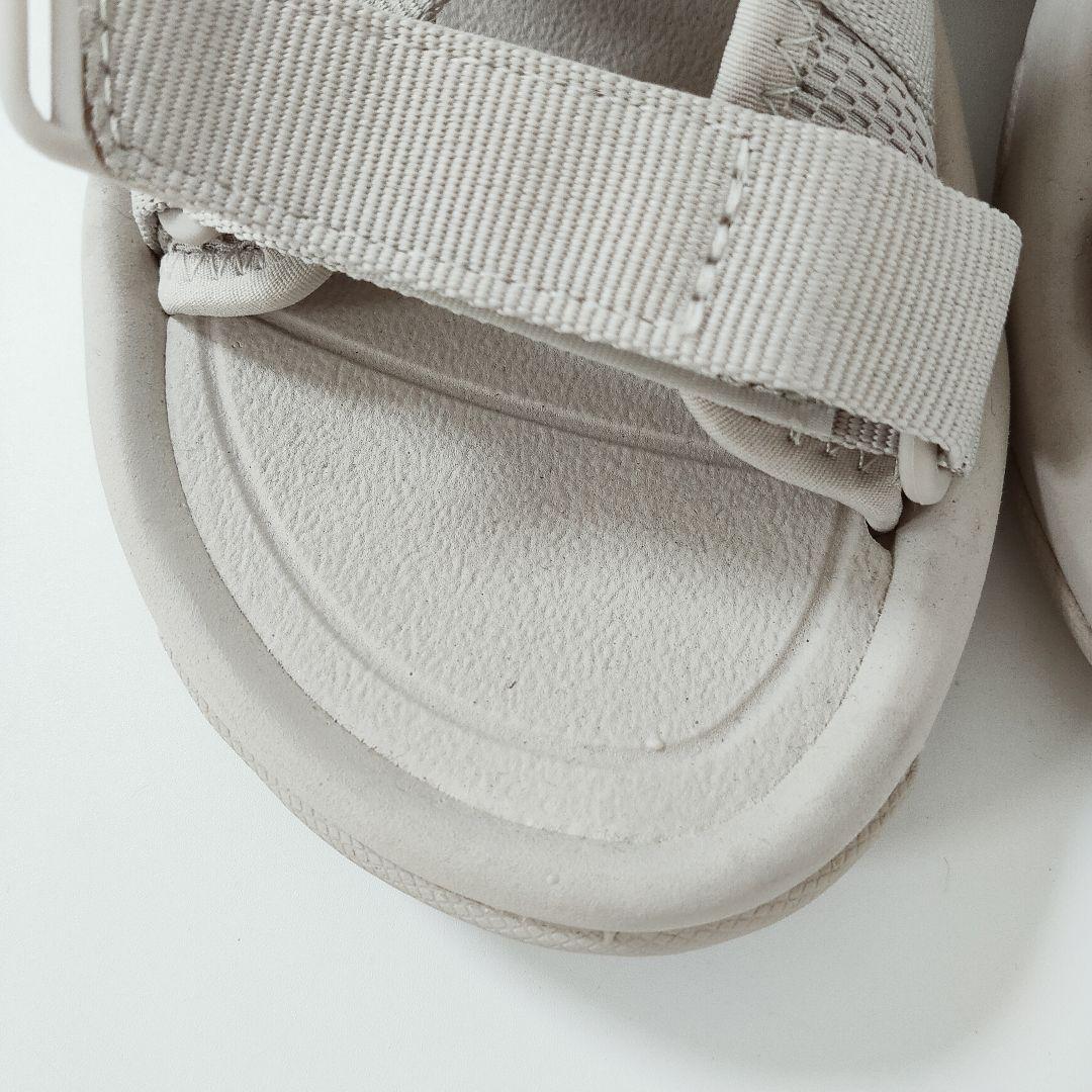未使用品　Teva　ハリケーン　サンダル　22 テバ　グレー