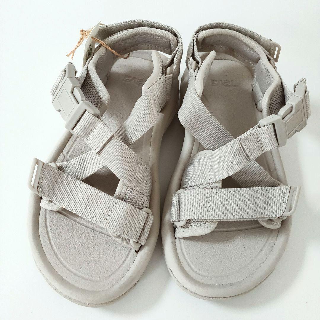 未使用品　Teva　ハリケーン　サンダル　22 テバ　グレー