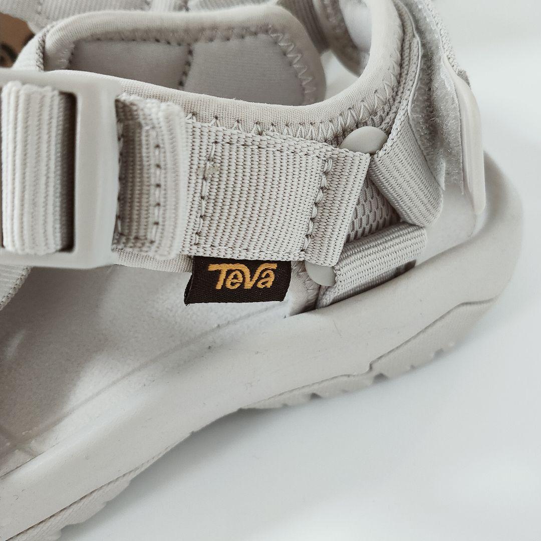 未使用品　Teva　ハリケーン　サンダル　22 テバ　グレー
