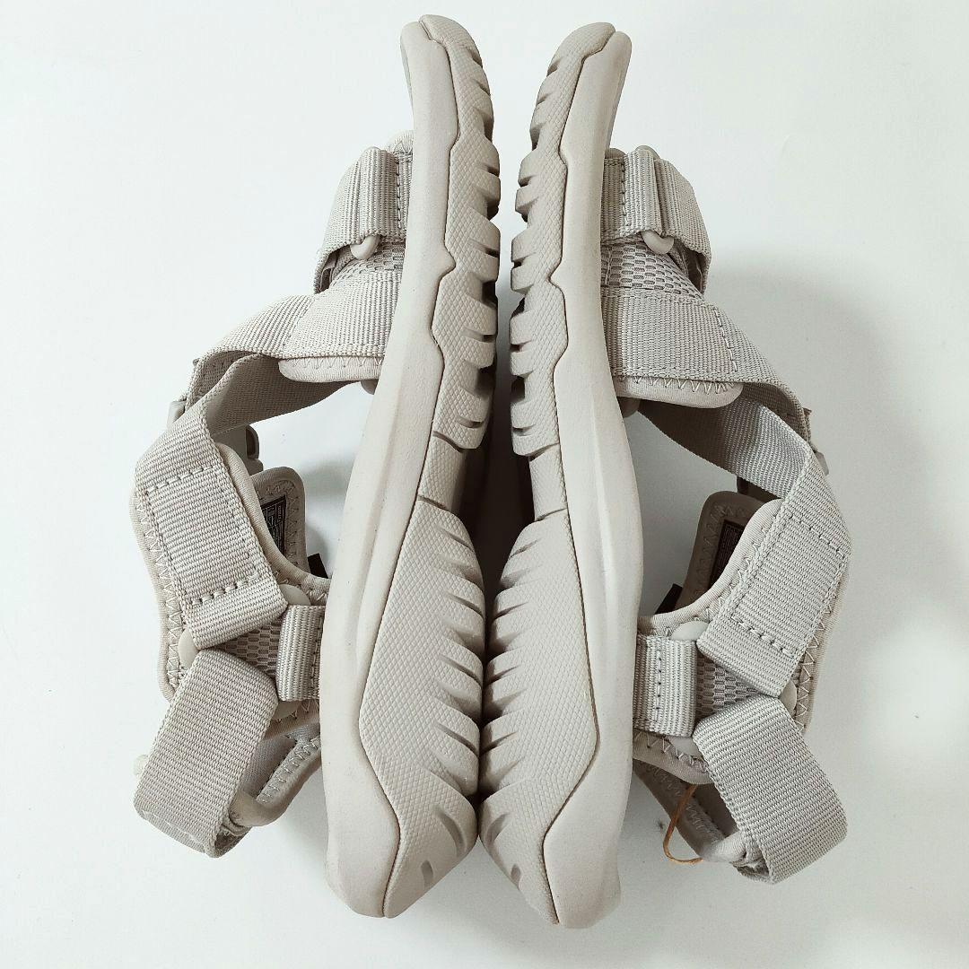 未使用品　Teva　ハリケーン　サンダル　22 テバ　グレー