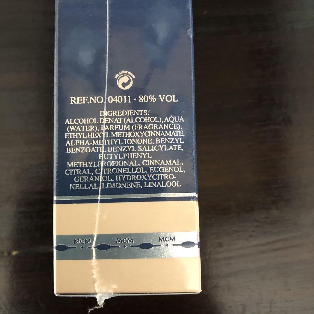 ★ MCM ヴェリー MC オードドワレ50ml 未開封品