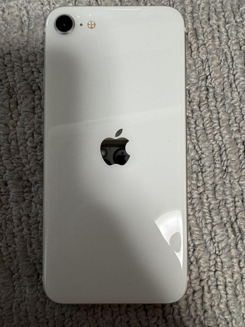 Apple iPhoneSE2 ホワイト　128GB