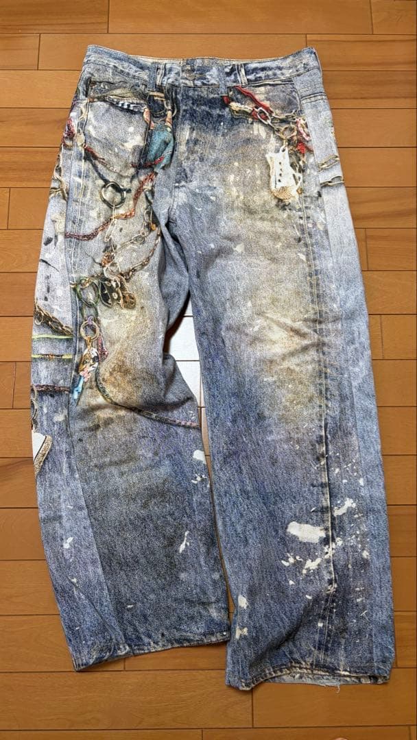 acne studios デニムパンツ acne studios デニムパンツ