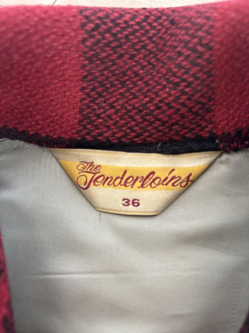 TENDERLOIN バッファロー チェック ウール ジャケット