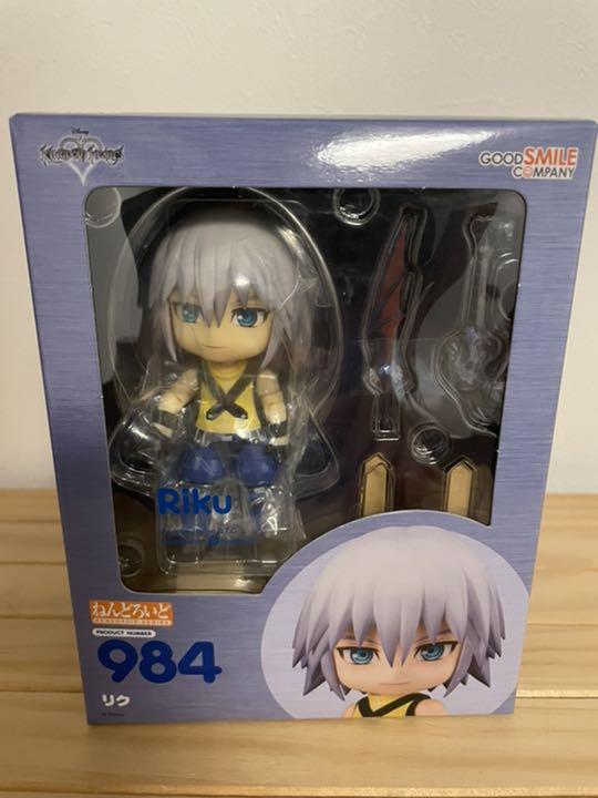 ねんどろいど キングダムハーツ リク Calcuttametal In