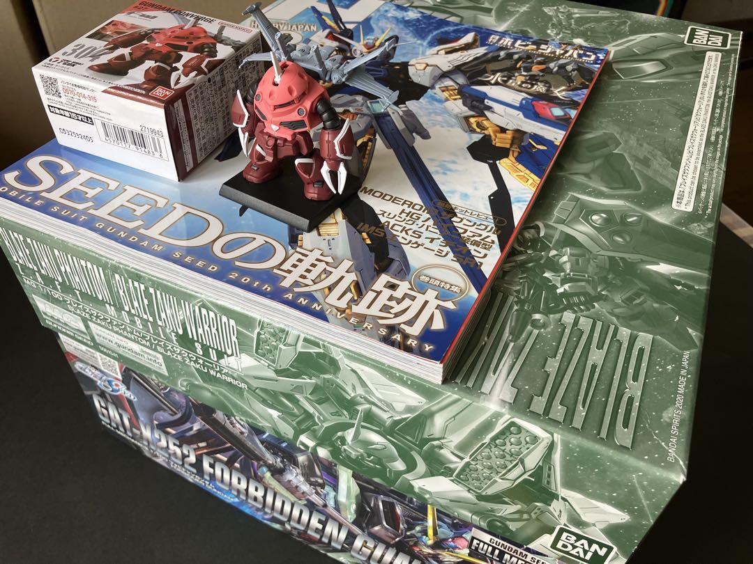 SEEDセット ブレイズザク フォビドゥン MG フルメカ シード ガンプラ