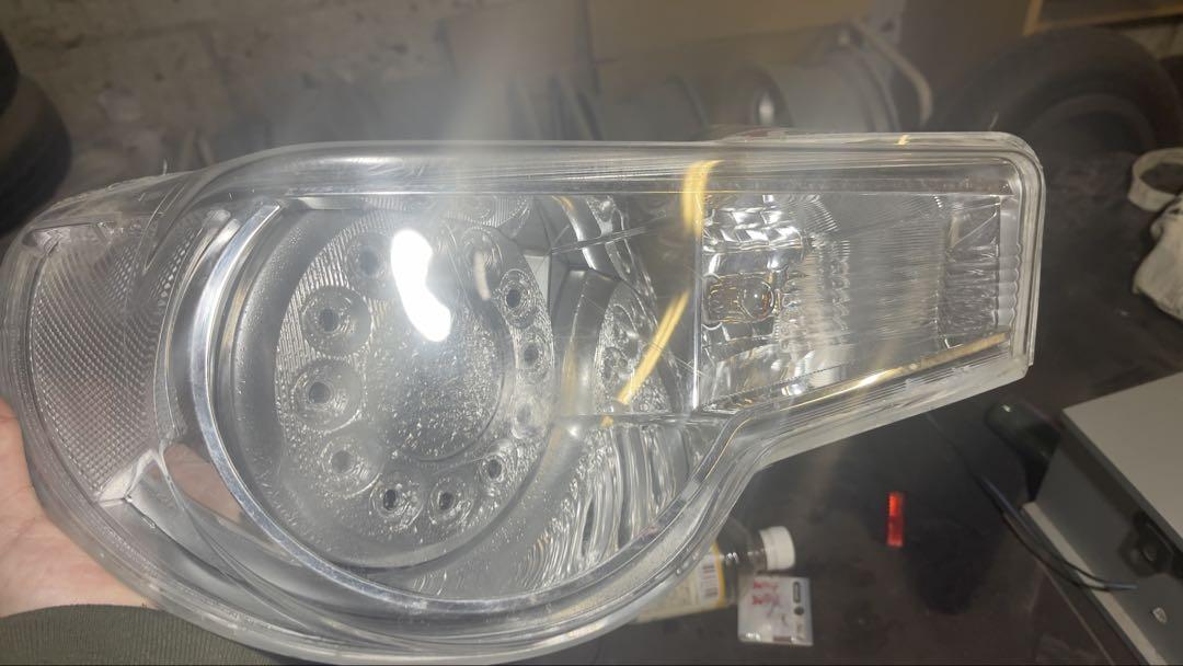 [確認用] ZN6 クリアテール(純正加工品)