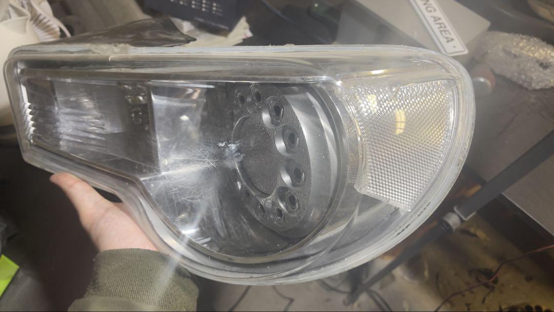 [確認用] ZN6 クリアテール(純正加工品)