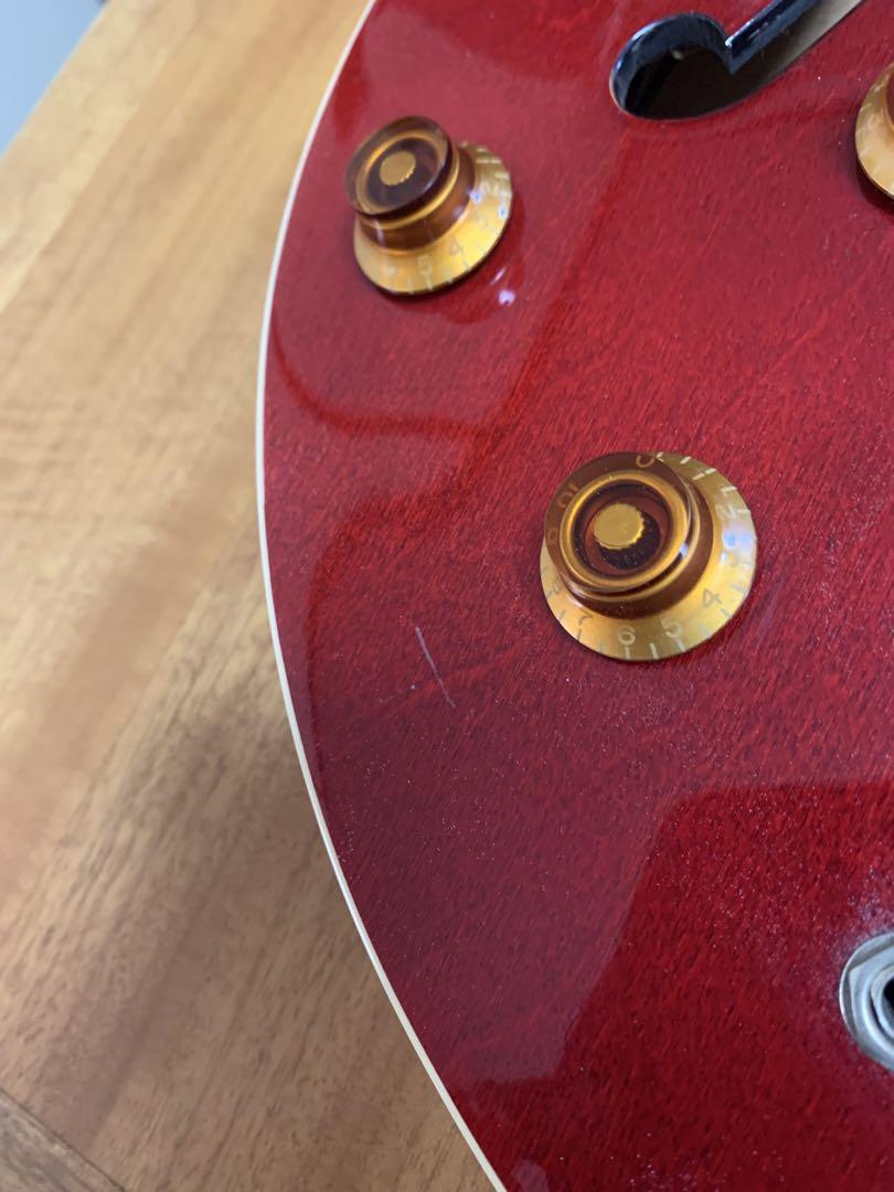 専用　Epiphone ギター　レフティ