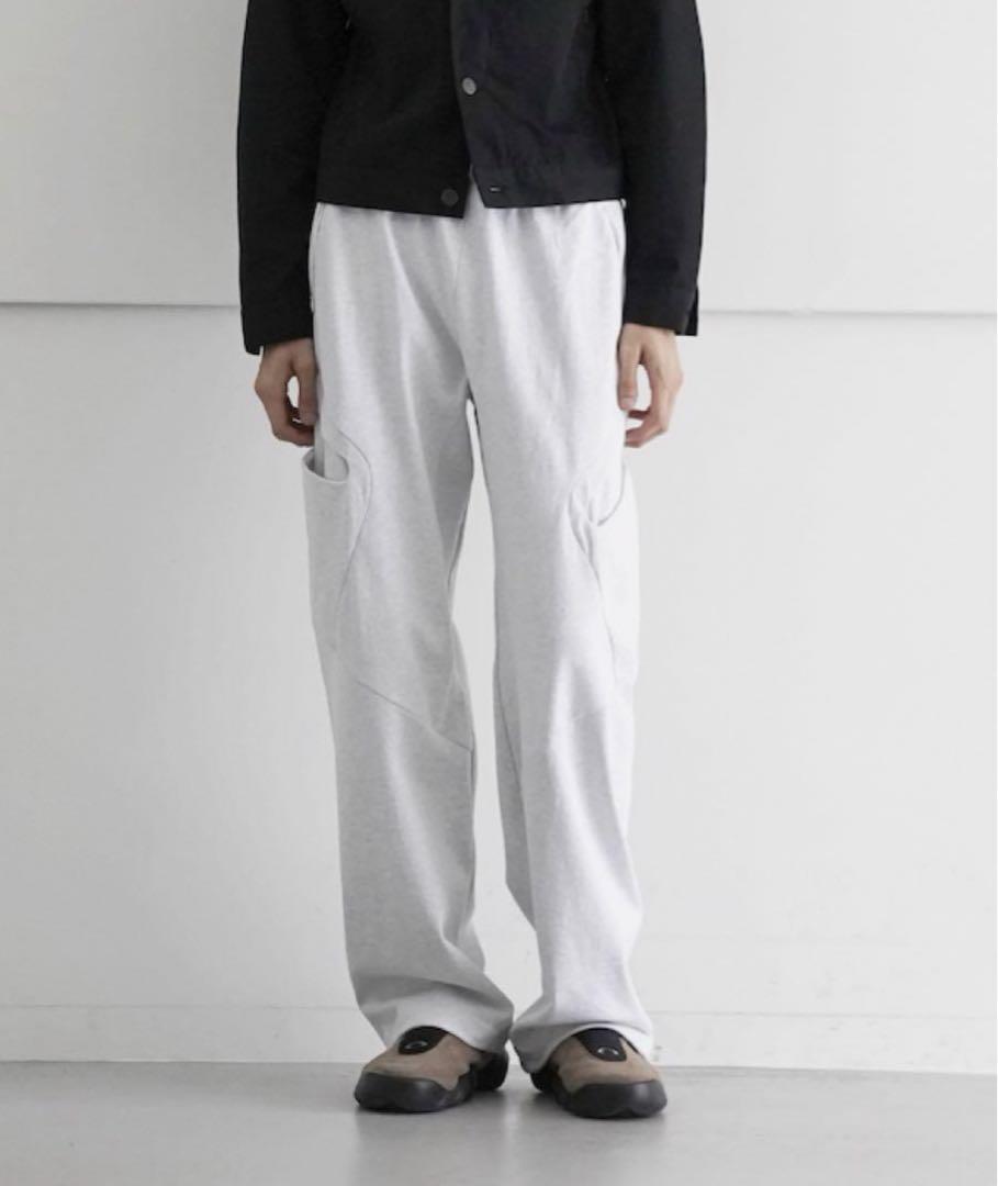 KAIKO SAVE2 ASH GREY スウェットパンツ kaiko save2 ash gray size2