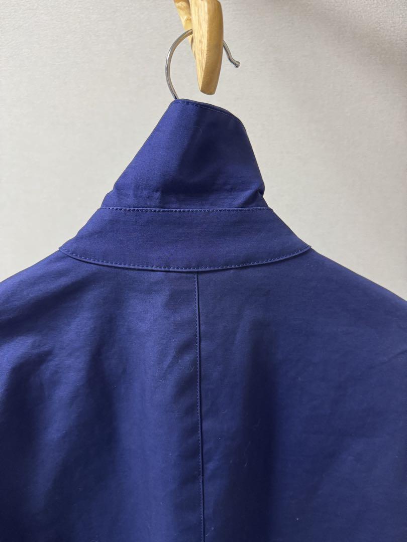 MACKINTOSH PHILOSOPHY ステンカラーコート ネイビー
