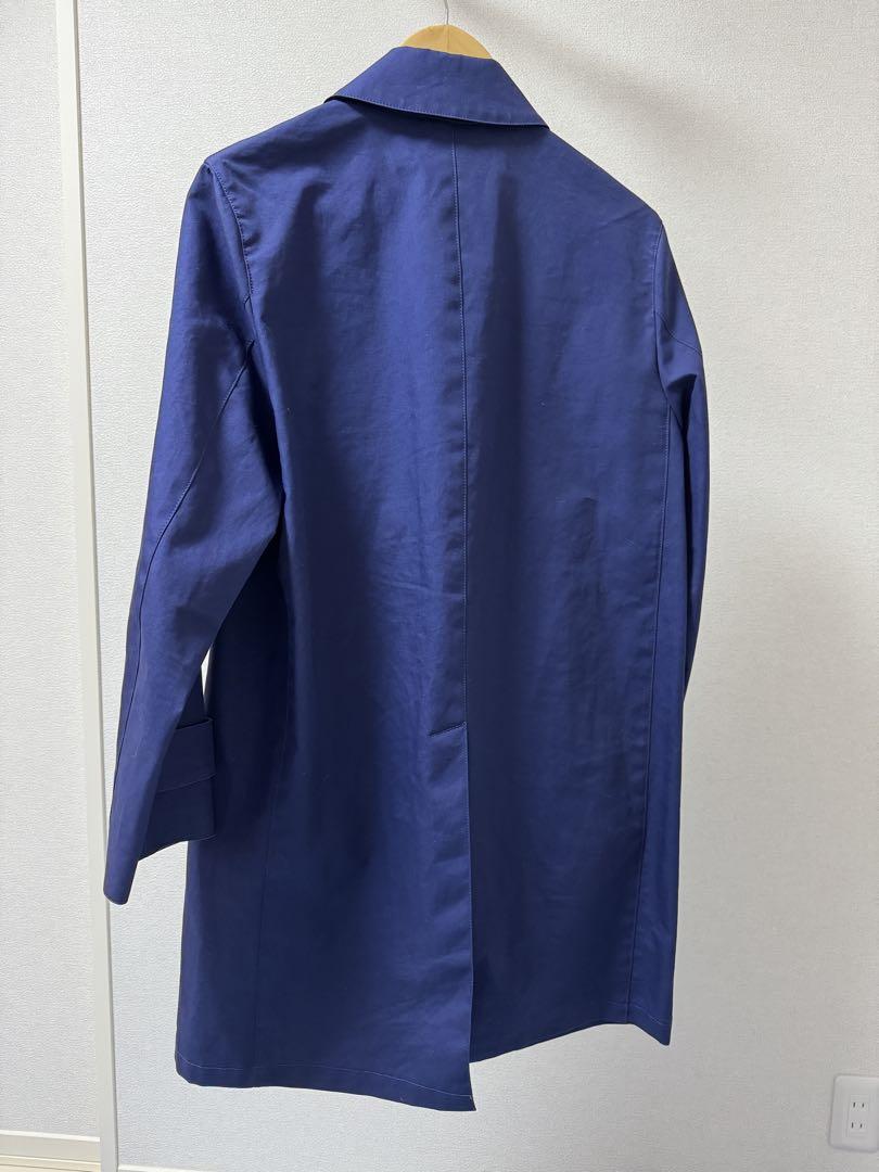 MACKINTOSH PHILOSOPHY ステンカラーコート ネイビー