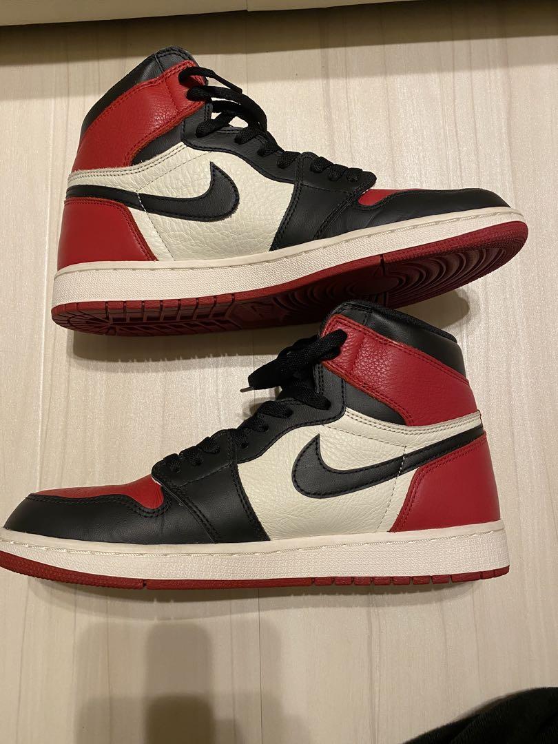 靴 Nike Jordan1 Retro High Bred To