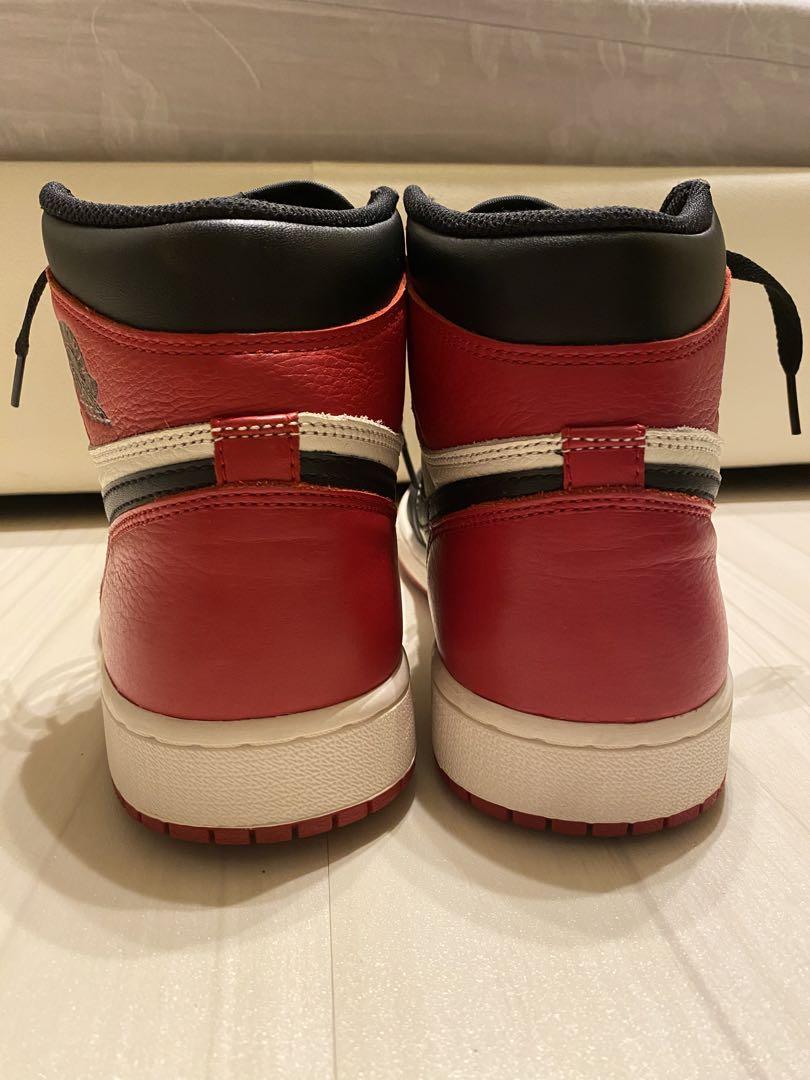 靴 Nike Jordan1 Retro High Bred To