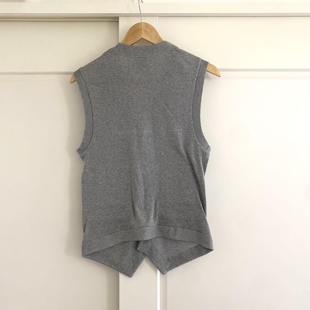 Letroyes ニットベスト ジレ DEUXIEME CLASSE グレー - メルカリ