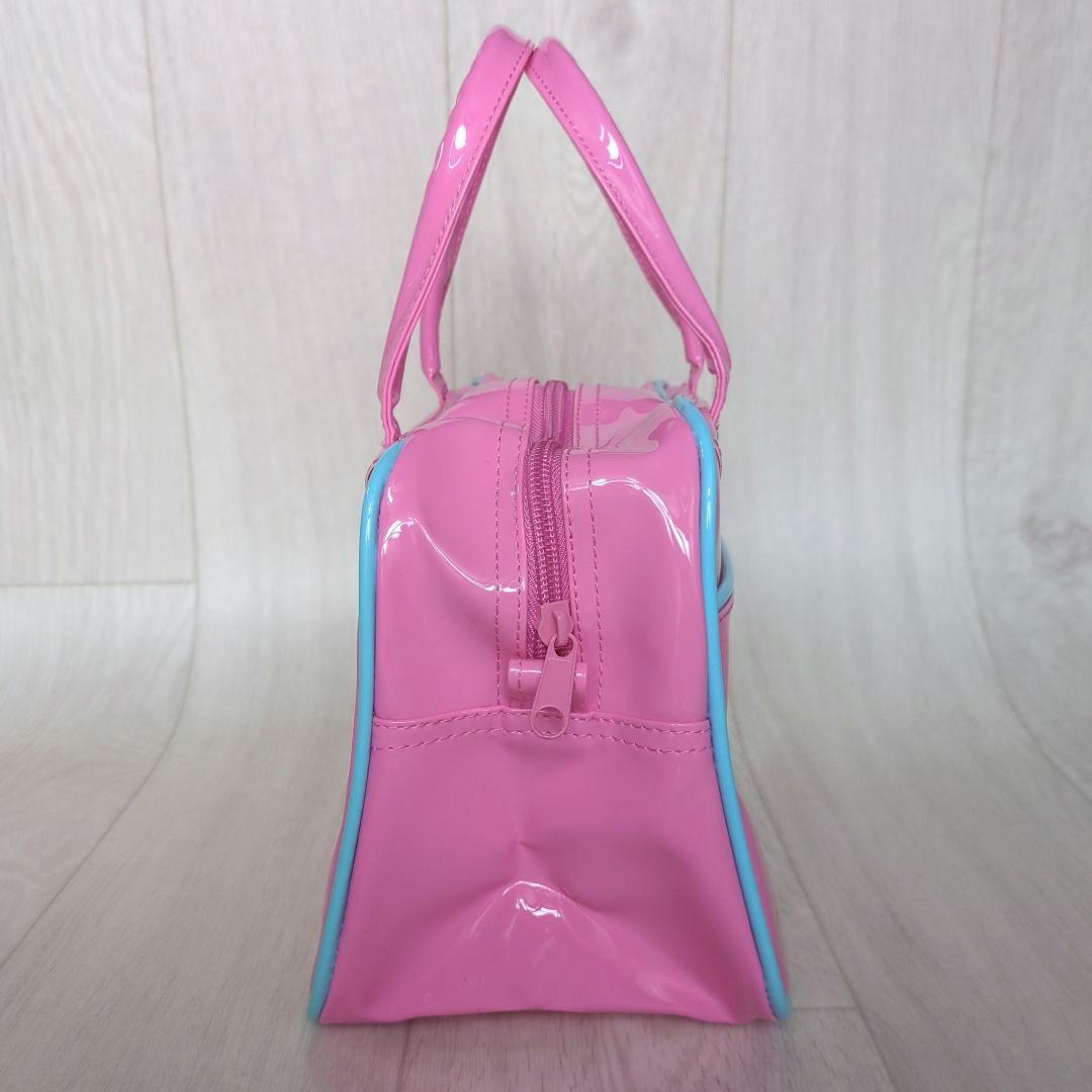 サンリオ ハローキティ エナメルバッグ ピンク ☆新品・未使用品