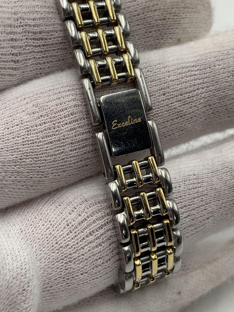 SEIKO エクセリーヌ　腕時計　レディース　ゴールド　シルバー　希少
