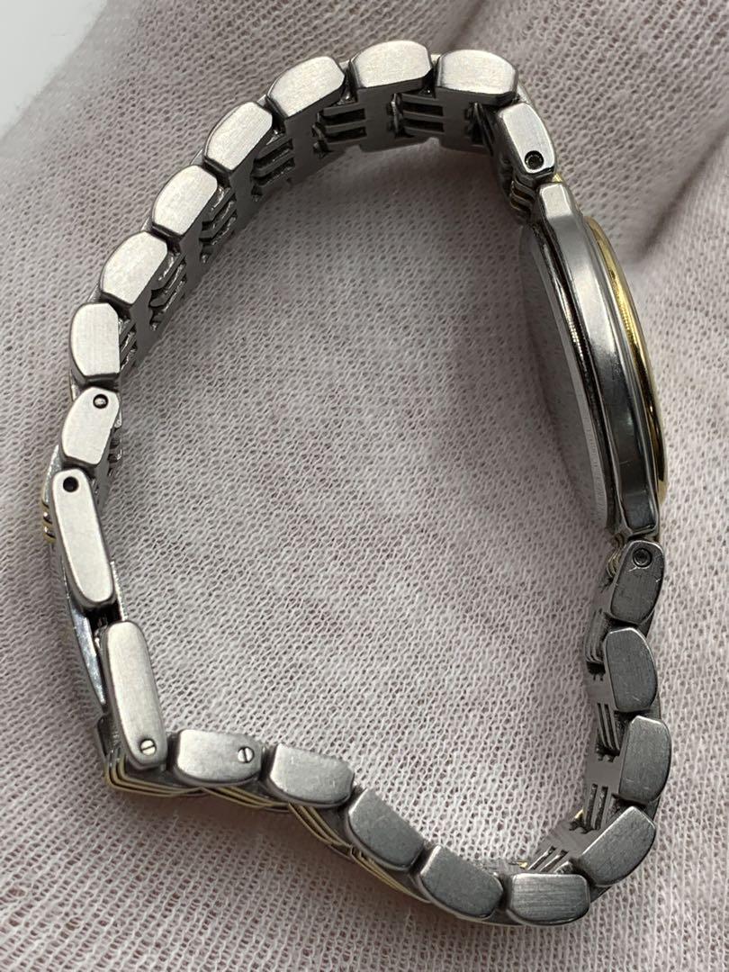 SEIKO エクセリーヌ　腕時計　レディース　ゴールド　シルバー　希少