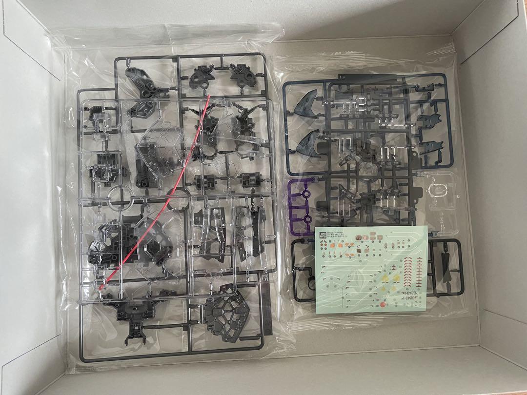 RG 1/144 ガンダムベース限定　ジオング[クリアカラー]