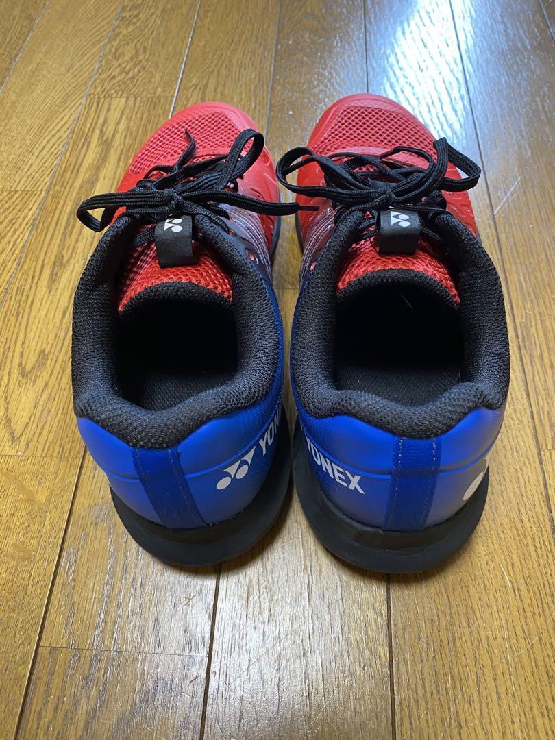 [中古][ヨネックス] テニスシューズ パワークッションエアラスダッシュ4GC
