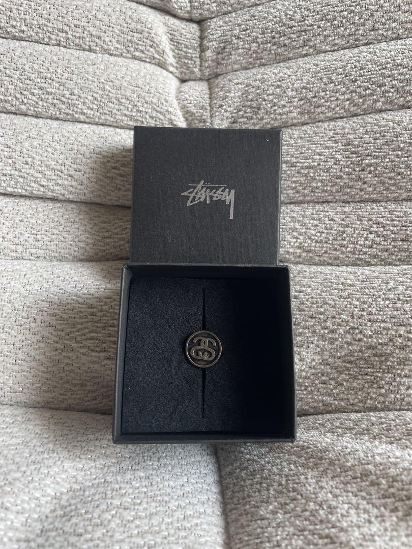 STUSSY × JAM HOME MADE シルバー925 シャネルピンバッジ - メルカリ