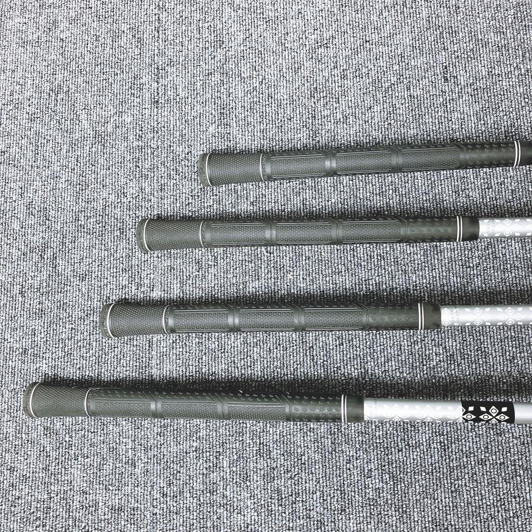 希少】 パワービルト レフティ ジュニアゴルフ 4本セット