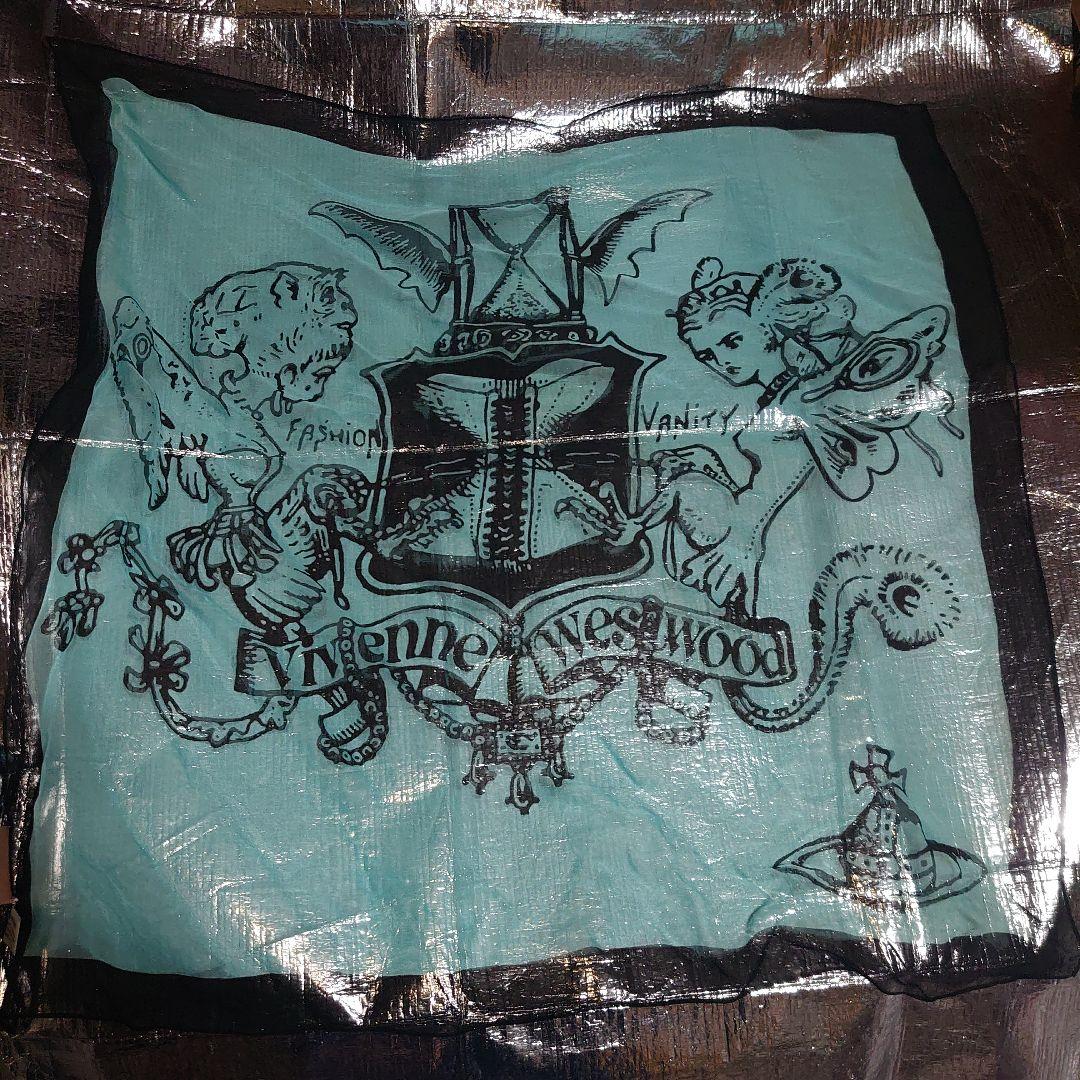 ヴィヴィアン・ウエストウッド シフォンスカーフ viviennewestwood