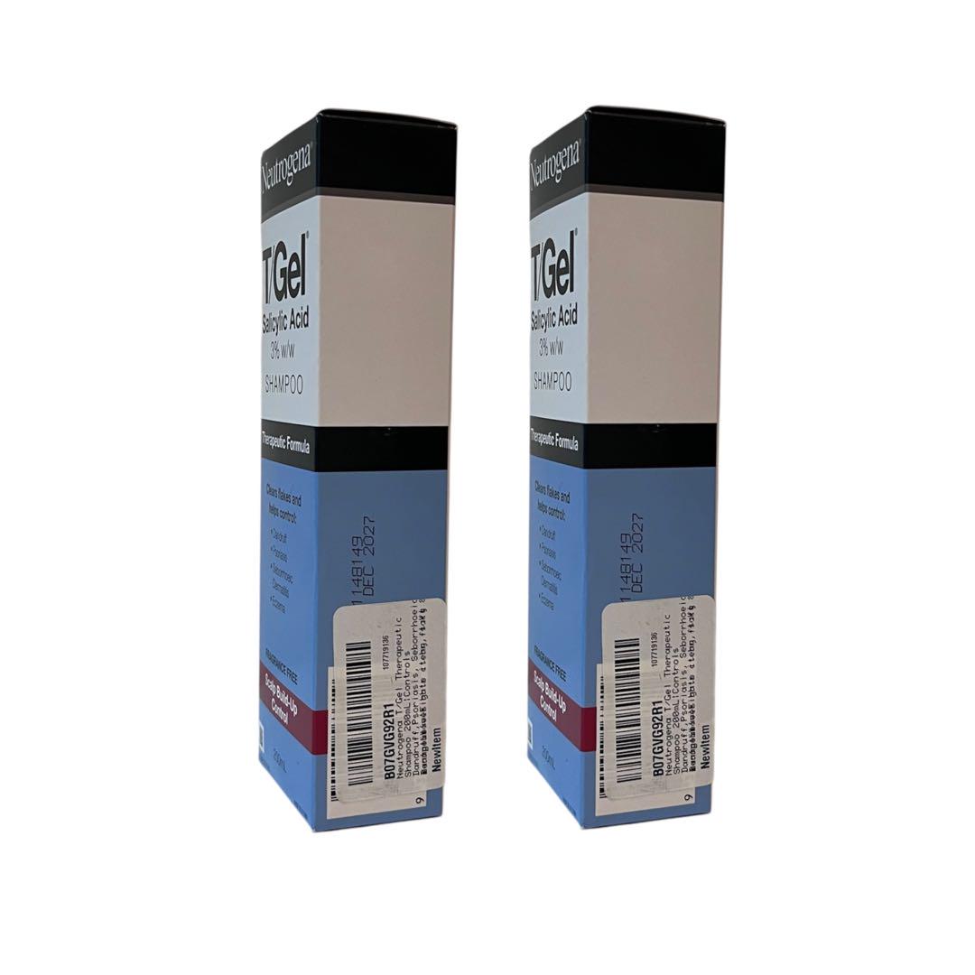 新製品！Neutrogena T/Gel シャンプー 200ml 2本セット - メルカリ