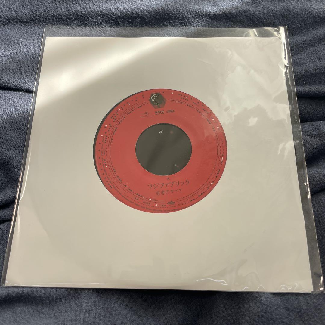 新品 フジファブリック 若者のすべて / セレナーデ 7インチ 送料込 レコード
