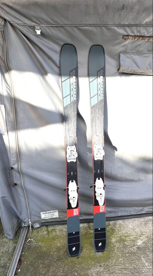 K2 MIND BENDER スキー バインディング付き99Ti長さ170cm